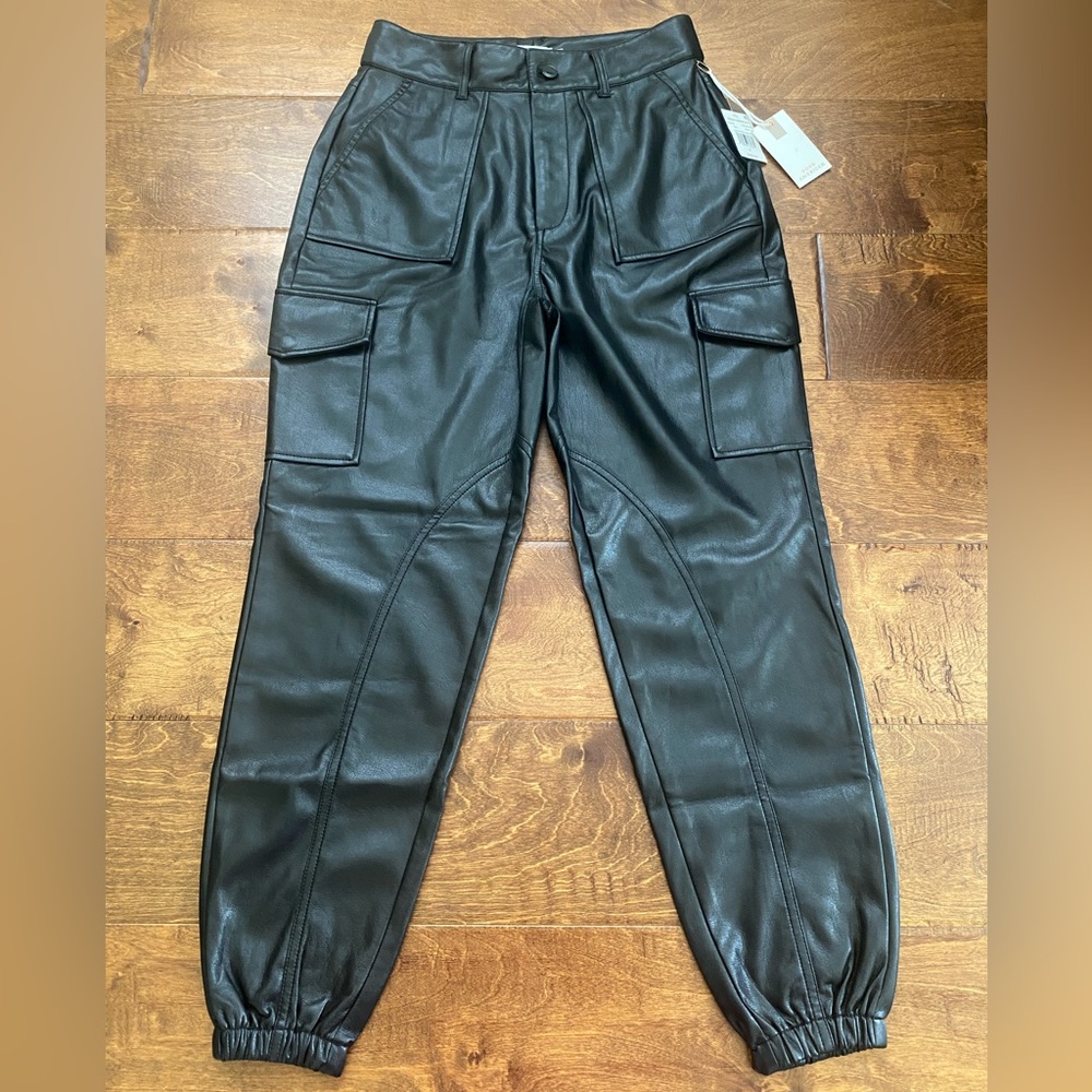 Good American Better Than Leather Pant